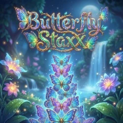 Butterfly Staxx slot game at Avantgarde Casino for United Kingdom players